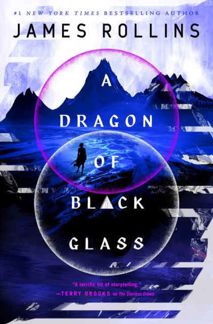 Cover for James Rollins · A Dragon of Black Glass - Moonfall (Paperback Book) (2025)