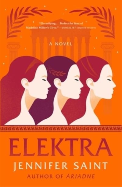 Cover for Jennifer Saint · Elektra: A Novel (Paperback Book) (2023)
