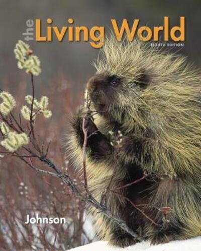 Cover for George Johnson · The Living World with Connect Access Card (Paperback Book) (2015)