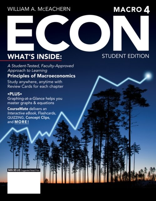 Cover for McEachern, William A. (University of Connecticut) · ECON: MACRO4 (with CourseMate, 1 term (6 months) Printed Access Card) (Bok) (2014)