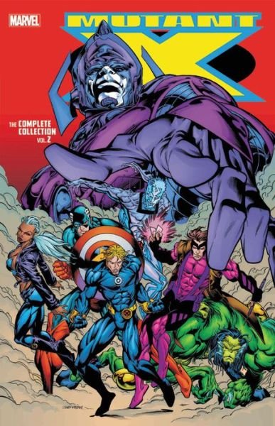 Cover for Howard Mackie · Mutant X: The Complete Collection Vol. 2 (Paperback Book) (2019)