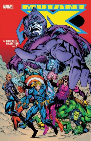 Cover for Howard Mackie · Mutant X: The Complete Collection Vol. 2 (Paperback Book) (2019)