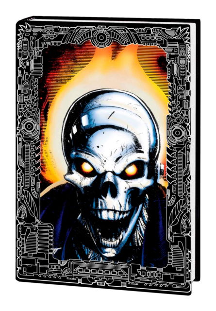 Cover for Len Kaminski · Ghost Rider 2099 Omnibus (Gebundenes Buch) (2024)