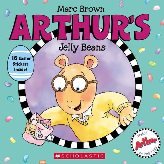 Cover for Marc Brown · Arthur's Jelly Beans - Arthur (Paperback Book) (2018)