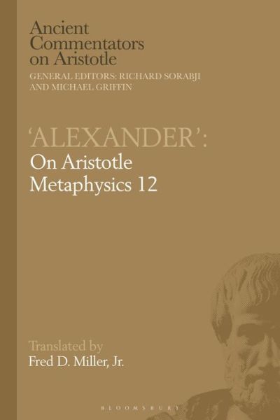 Cover for Michael Griffin · 'Alexander': On Aristotle Metaphysics 12 - Ancient Commentators on Aristotle (Taschenbuch) (2022)