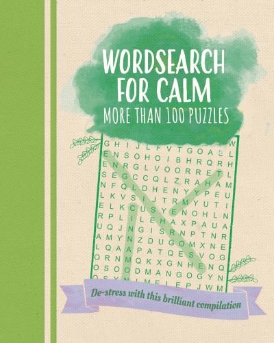 Cover for Eric Saunders · Wordsearch for Calm: De-Stress with this Brilliant Compilation of More than 100 Puzzles - Colour Cloud Puzzles (Paperback Book) (2022)