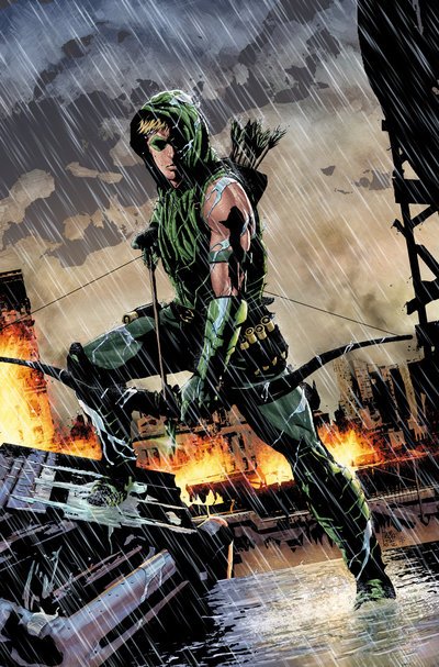 Cover for Jeff Lemire · Green Arrow: War of the Clans (Pocketbok) [DC Essential edition] (2019)