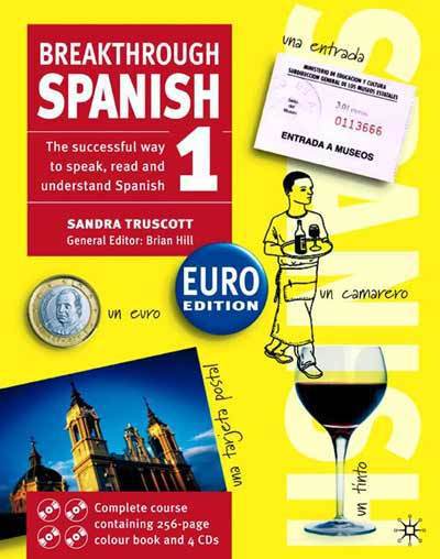 Cover for Sandra Truscott · Breakthrough Spanish 1 (Hardcover Book) [Euro edition] (2004)