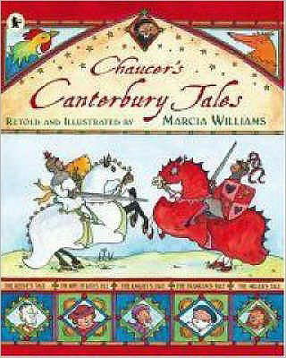 Cover for Marcia Williams · Chaucer's Canterbury Tales (Paperback Book) (2008)