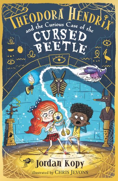 Cover for Jordan Kopy · Theodora Hendrix and the Curious Case of the Cursed Beetle - Theodora Hendrix (Taschenbuch) (2021)