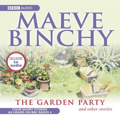 Cover for Maeve Binchy · Garden Party, The &amp; Other Stories (Hörbok (CD)) [Unabridged edition] (2008)