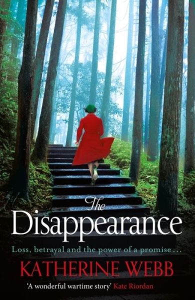 Cover for Katherine Webb · The Disappearance (Pocketbok) (2019)