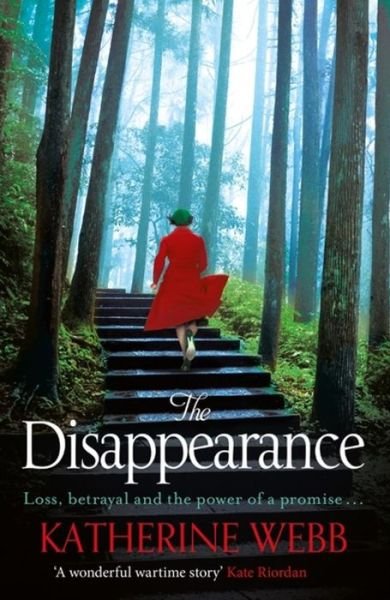 Cover for Katherine Webb · The Disappearance (Paperback Book) (2019)