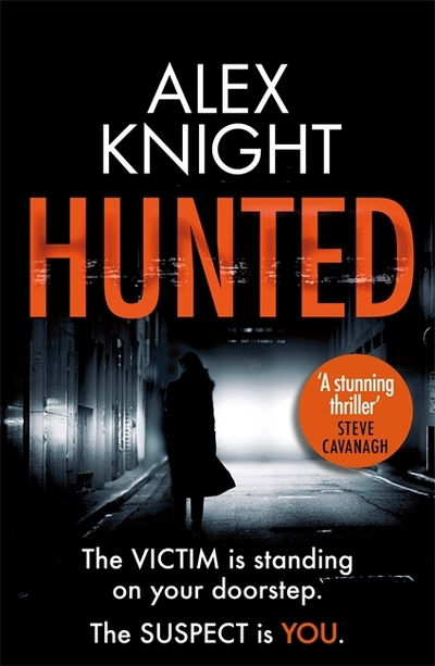 Cover for Alex Knight · Hunted (Paperback Book) (2020)