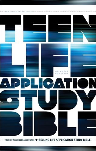 Cover for Tyndale · NLT Teen Life Application Study Bible (Hardcover bog) (2012)