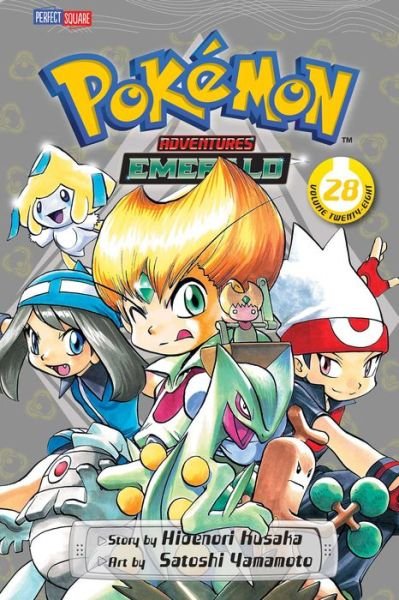 Cover for Hidenori Kusaka · Pokemon Adventures (Emerald), Vol. 28 - Pokemon Adventures (Pocketbok) (2015)