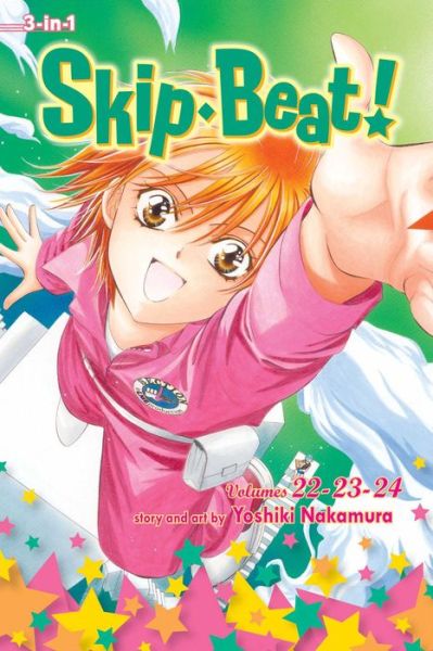 Cover for Yoshiki Nakamura · Skip*Beat!, (3-in-1 Edition), Vol. 8: Includes vols. 22, 23 &amp; 24 - Skip*Beat!, (3-in-1 Edition) (Paperback Bog) [3-in-1 edition] (2014)