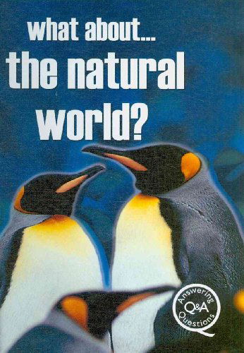 Cover for Brian Williams · What About... the Natural World? (Hardcover Book) (2009)