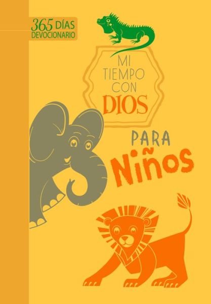 Cover for Broadstreet Publishing Group Llc · Mi Tiempo Con Dios Para Ninos (Läderbok) (2022)