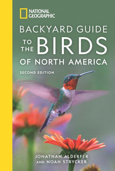 Cover for Jonathan Alderfer · National Geographic Backyard Guide to the Birds of North America, 2nd Edition (Paperback Book) (2019)