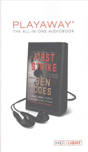 Cover for Ben Coes · First Strike (N/A) (2016)