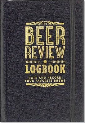 Cover for Peter Pauper Press · The Beer Review Logbook (Innbunden bok) (2017)