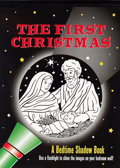 The First Christmas Bedtime Shadow Book - Martha Day Zschock - Books - Peter Pauper Press Inc,US - 9781441335623 - May 11, 2022