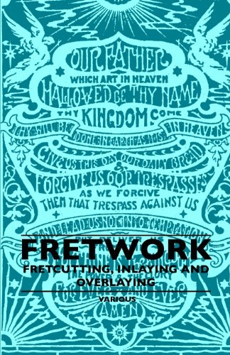Cover for Fretwork - Fretcutting, Inlaying and Overlaying (Paperback Book) (2010)