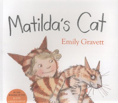 Cover for Emily Gravett · Matilda's Cat (N/A) (2013)