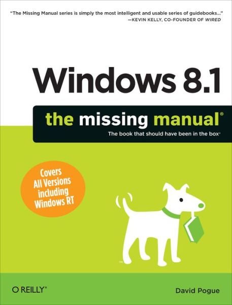 Cover for David Pogue · Windows 8.1 (Pocketbok) (2013)