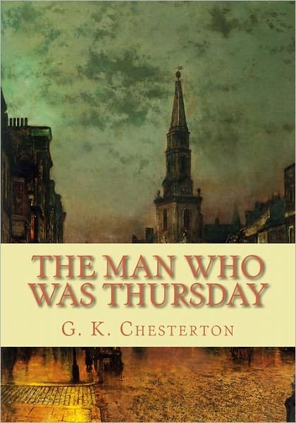 Cover for G. K. Chesterton · The Man Who Was Thursday (Pocketbok) (2010)
