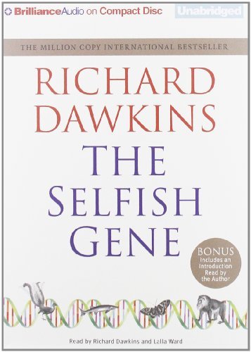 Cover for Richard Dawkins · The Selfish Gene (Lydbog (CD)) [Unabridged edition] (2011)
