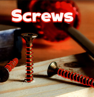 Cover for Martha E. H. Rustad · Screws - Simple Machines (Pocketbok) (2019)