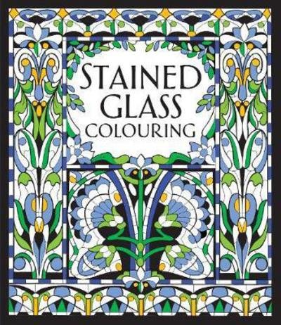Cover for Struan Reid · Stained Glass Colouring (Paperback Book) (2018)