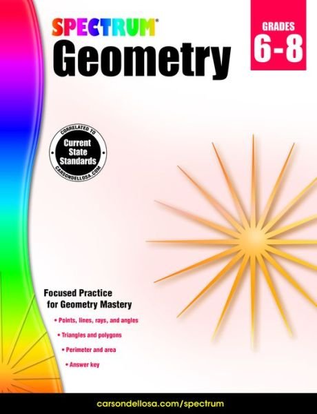 Spectrum Geometry - Spectrum - Böcker - Spectrum - 9781483816623 - 25 februari 2015
