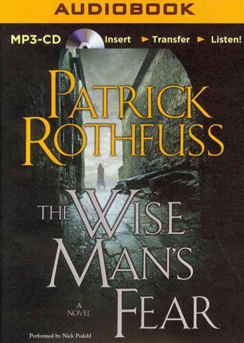 The Wise Man's Fear (Kingkiller Chronicles) - Patrick Rothfuss - Lydbok - Brilliance Audio - 9781491512623 - 8. april 2014
