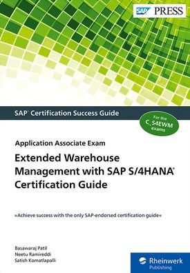 Cover for Basawaraj Patil · Extended Warehouse Management with SAP S/4hana Certification Guide (Book) (2023)