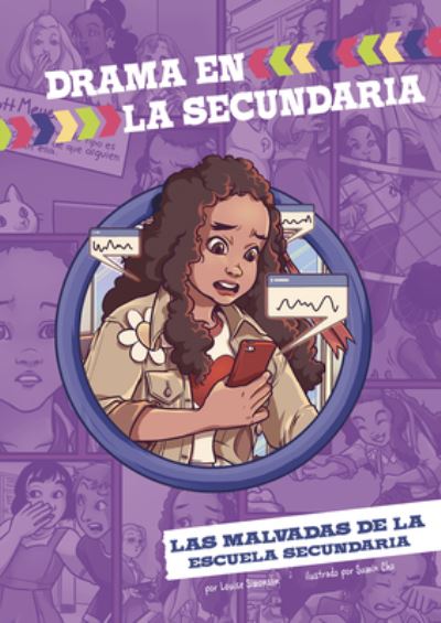 Las Malvadas de la Escuela Secundaria - Louise Simonson - Boeken - Capstone - 9781496591623 - 2020