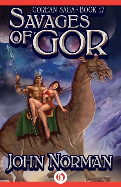 Cover for John Norman · Savages of Gor - Gorean Saga (Paperback Book) (2014)