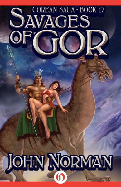 Cover for John Norman · Savages of Gor - Gorean Saga (Paperback Bog) (2014)