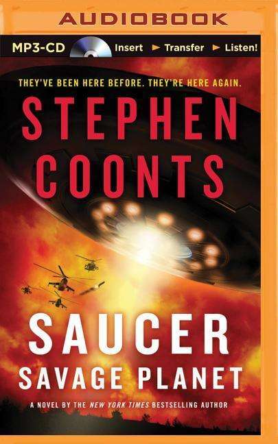 Cover for Stephen Coonts · Saucer: Savage Planet (MP3-CD) (2015)