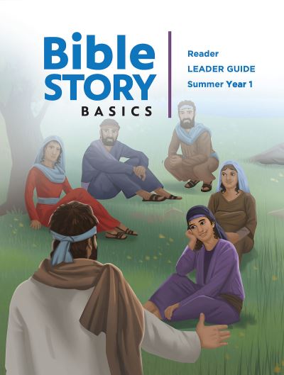 Cover for Abingdon Press · Bible Story Basics Reader Leader Guide Summer 2020 (Paperback Book) (2020)