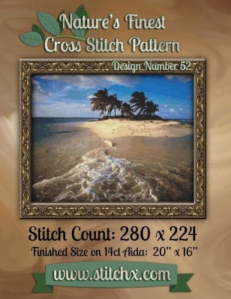 Cover for Nature Cross Stitch · Nature's Finest Cross Stitch Pattern: Design Number 52 (Paperback Book) (2014)