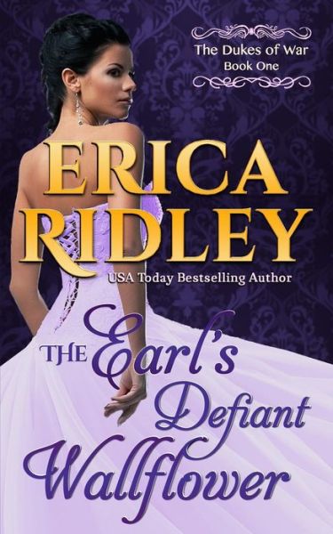 Cover for Erica Ridley · The Earl's Defiant Wallflower (Paperback Book) (2014)