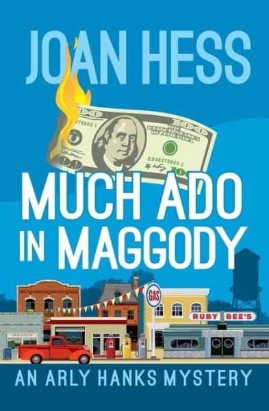 Cover for Joan Hess · Much ADO in Maggody (Taschenbuch) (2021)