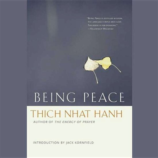 Cover for Thich Nhat Hanh · Being Peace (CD) (2015)
