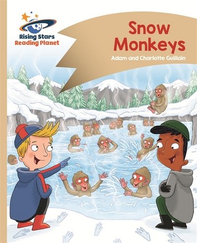 Cover for Adam Guillain · Reading Planet - Snow Monkeys - Gold: Comet Street Kids - Rising Stars Reading Planet (Paperback Book) (2018)