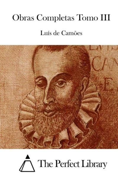 Cover for Luis De Camoes · Obras Completas Tomo III (Paperback Book) (2015)