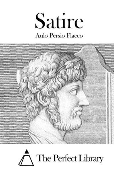 Cover for Aulo Persio Flacco · Satire (Paperback Book) (2015)
