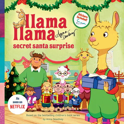 Cover for Anna Dewdney · Llama Llama Secret Santa Surprise - Llama Llama (Pocketbok) (2019)